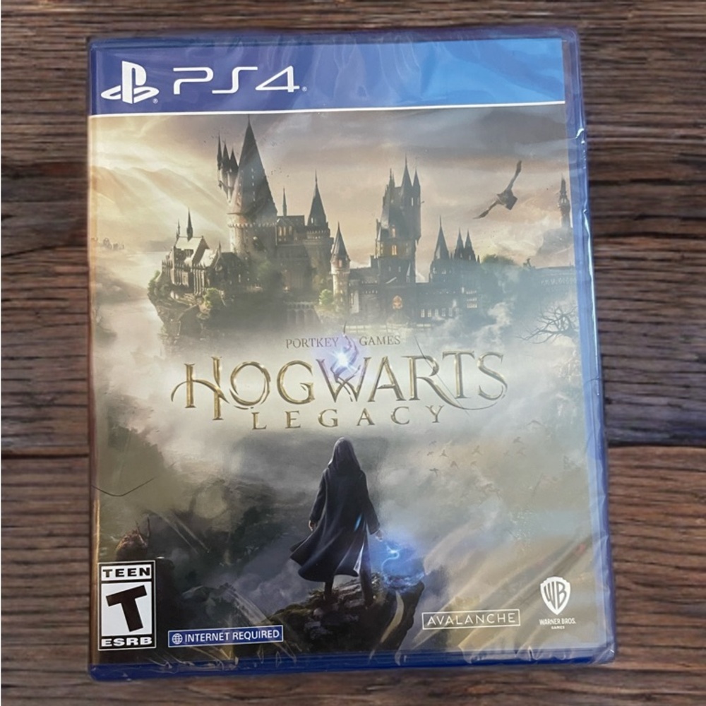 Hogwarts Legacy PS4 Game - Never Opened
